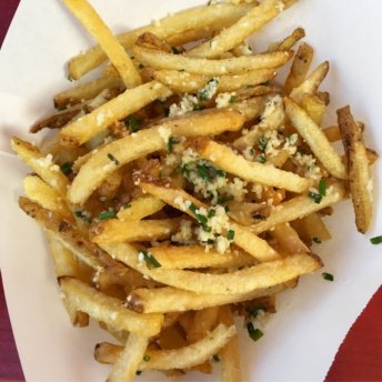 Gluten-free truffle fries from Hopdoddy Burger Bar